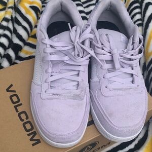 Volcom Women's Light Purple Sneakers
